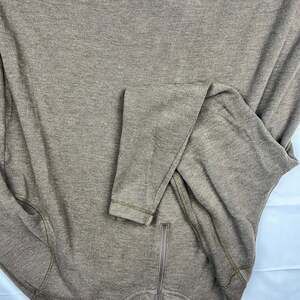 Eddie Bauer Men's Long Sleeve Waffle Knit Henley Shirt